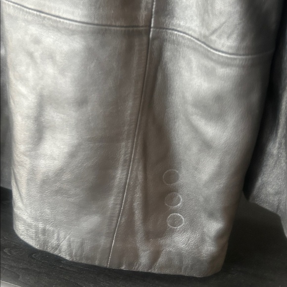 Horst Düsseldorf Men’s XL Leather Jacket Classic Black Coat - Picture 12 of 16